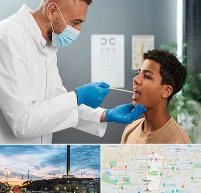 دکتر سرطان دهان در منطقه 2 تهران 