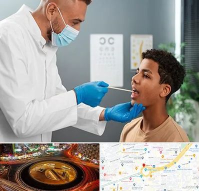 دکتر سرطان دهان در میدان ولیعصر 