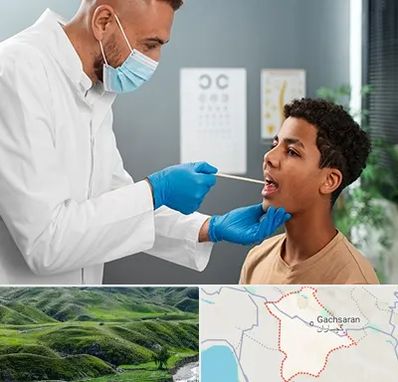 دکتر سرطان دهان در گچساران