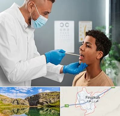 دکتر سرطان دهان در فیروزکوه
