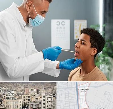 دکتر سرطان دهان در اسکندری