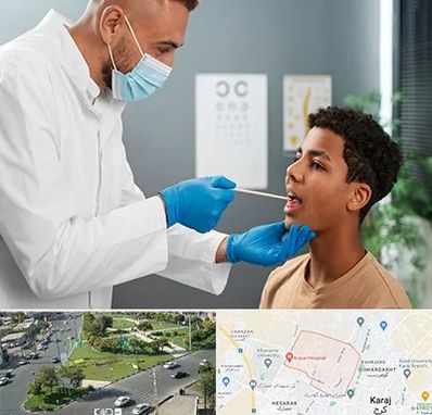 دکتر سرطان دهان در شاهین ویلا کرج 