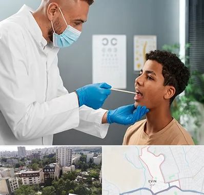 دکتر سرطان دهان در اوین