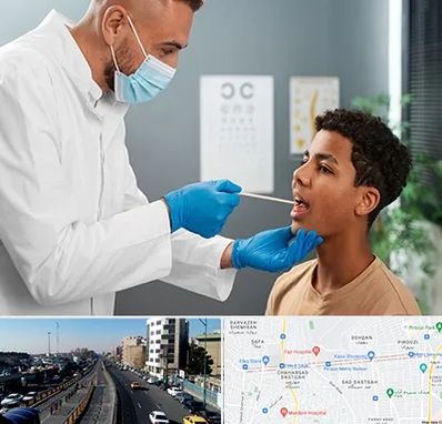 دکتر سرطان دهان در پیروزی 