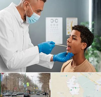 دکتر سرطان دهان در نظرآباد کرج 