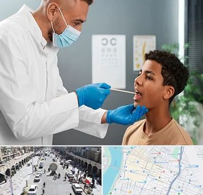 دکتر سرطان دهان در نادری اهواز 