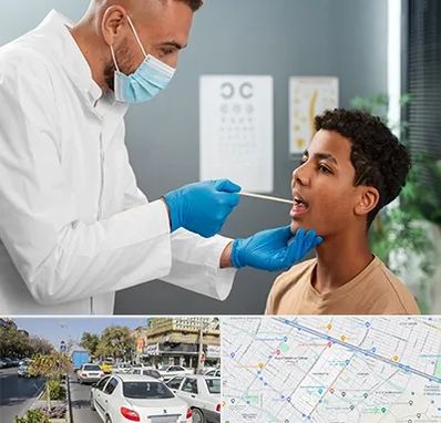 دکتر سرطان دهان در مفتح مشهد 