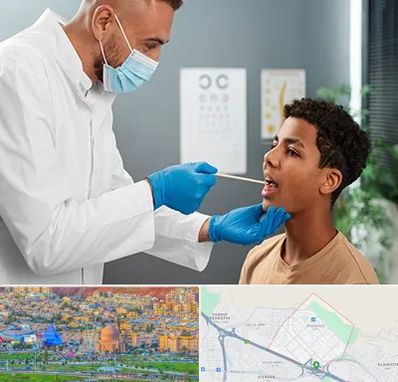 دکتر سرطان دهان در رشدیه تبریز