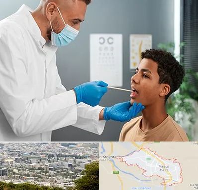 دکتر سرطان دهان در یاسوج