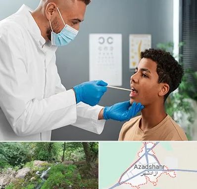 دکتر سرطان دهان در آزادشهر