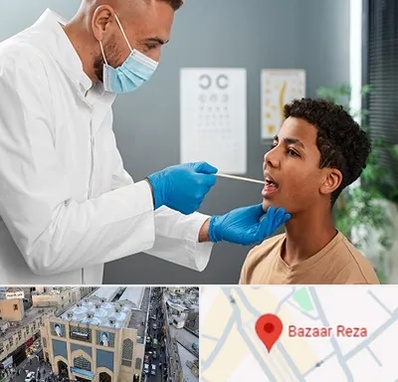 دکتر سرطان دهان در بازار رضا مشهد