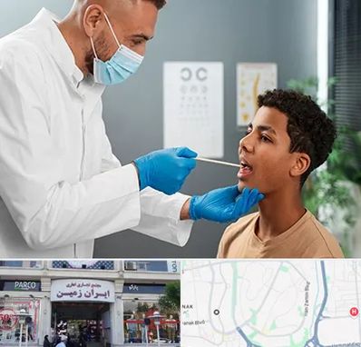 دکتر سرطان دهان در ایران زمین