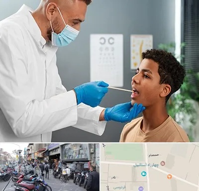 دکتر سرطان دهان در چهارراه استانبول