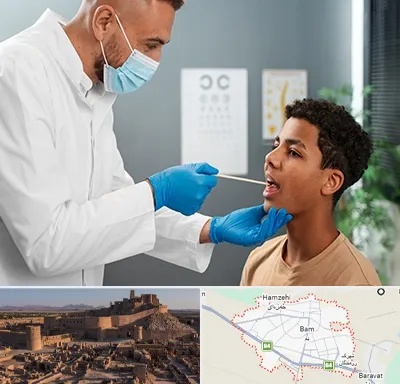 دکتر سرطان دهان در بم