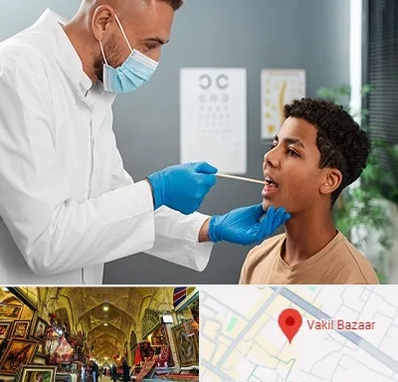 دکتر سرطان دهان در بازار وکیل شیراز