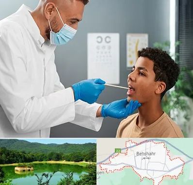 دکتر سرطان دهان در بهشهر