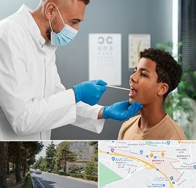 دکتر سرطان دهان در مهرویلا کرج 