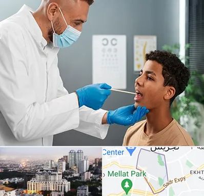 دکتر سرطان دهان در الهیه 