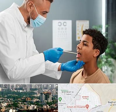 دکتر سرطان دهان در عظیمیه کرج 