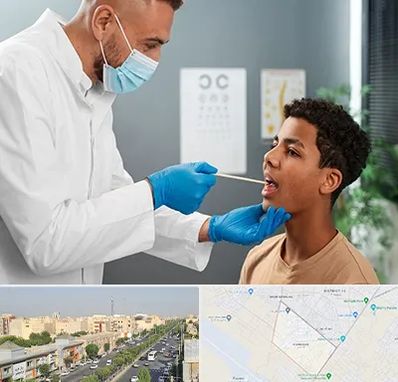 دکتر سرطان دهان در کیانمهر کرج 