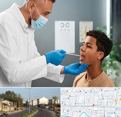 دکتر سرطان دهان در ضیابری رشت 