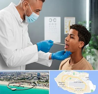 دکتر سرطان دهان در کیش