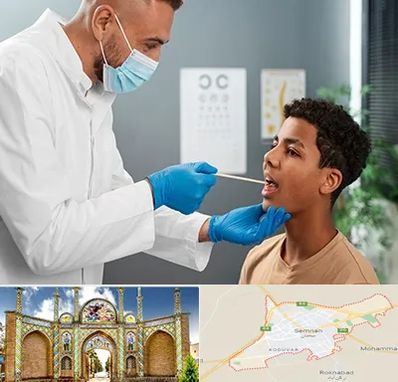 دکتر سرطان دهان در سمنان
