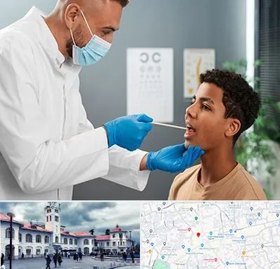 دکتر سرطان دهان در میدان شهرداری رشت 