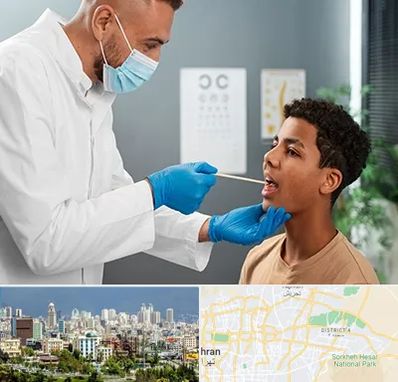 دکتر سرطان دهان در شرق تهران 