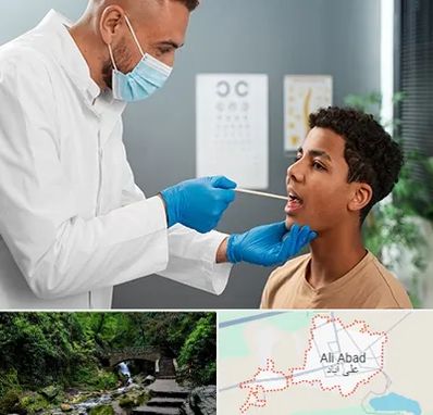 دکتر سرطان دهان در علی آباد کتول