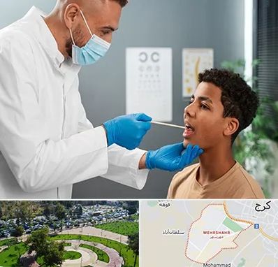 دکتر سرطان دهان در مهرشهر کرج 