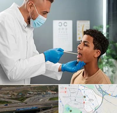 دکتر سرطان دهان در یاغچیان تبریز