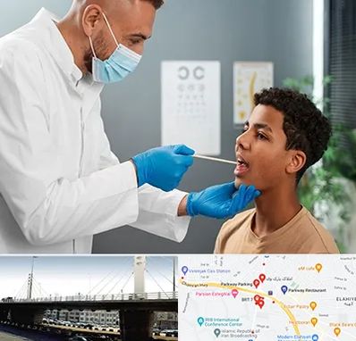 دکتر سرطان دهان در پارک وی 