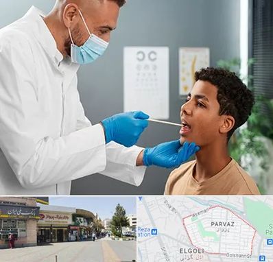 دکتر سرطان دهان در پرواز تبریز