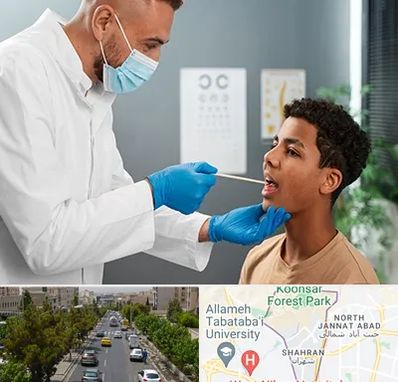 دکتر سرطان دهان در شهران 