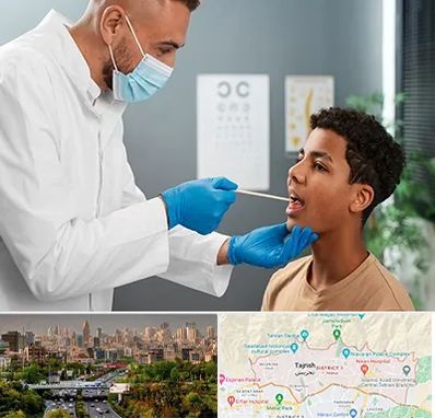 دکتر سرطان دهان در منطقه 1 تهران 