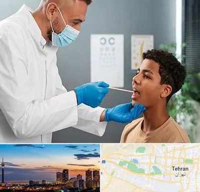 دکتر سرطان دهان در غرب تهران 