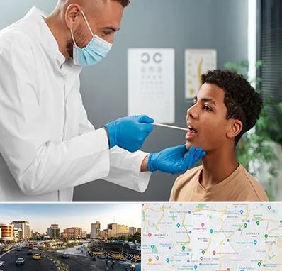 دکتر سرطان دهان در منطقه 7 تهران 