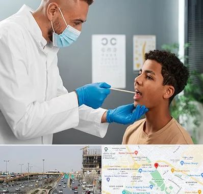 دکتر سرطان دهان در بلوار توس مشهد 