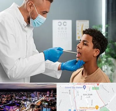 دکتر سرطان دهان در گلسار رشت 