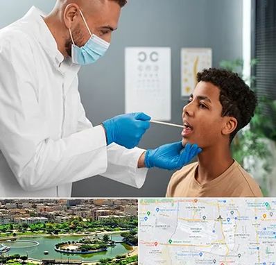 دکتر سرطان دهان در منطقه 9 تهران 