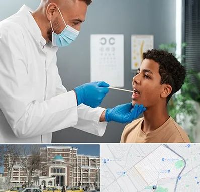 دکتر سرطان دهان در طلاب مشهد