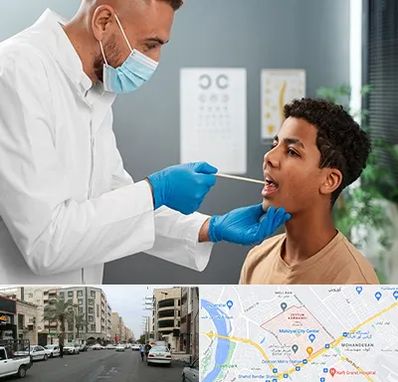 دکتر سرطان دهان در زیتون کارمندی اهواز 