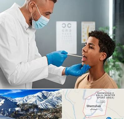 دکتر سرطان دهان در شمشک