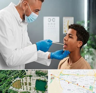 دکتر سرطان دهان در وکیل آباد مشهد 