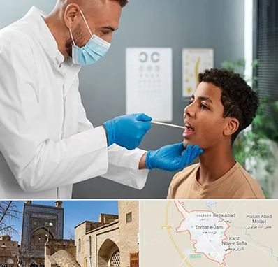 دکتر سرطان دهان در تربت جام