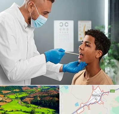 دکتر سرطان دهان در نکا