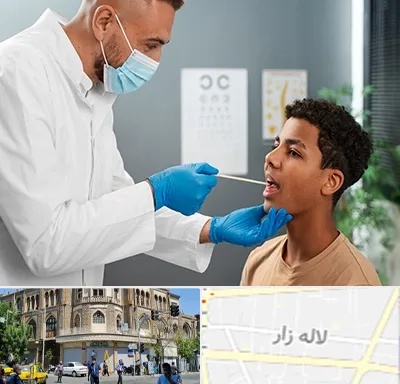 دکتر سرطان دهان در لاله زار