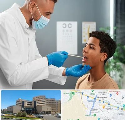 دکتر سرطان دهان در صیاد شیرازی مشهد 