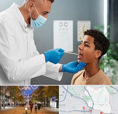 دکتر سرطان دهان در ولیعصر ارومیه